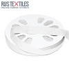 Ruban Sergé Coton Blanc 15mm