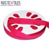 Nastro Twill Di Cotone Fucsia 15mm