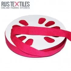 Keperband Katoen Fuchsia 15mm