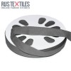Ruban Sergé Coton Gris Foncé 15mm