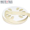 Cotton Twill Ribbon Unbleached 15mm