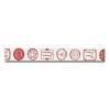 Ribbons Button 15mm