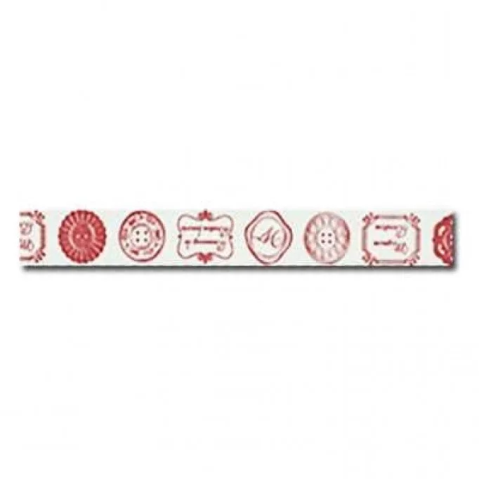 Ribbons Button 15mm | Rijs Textiles