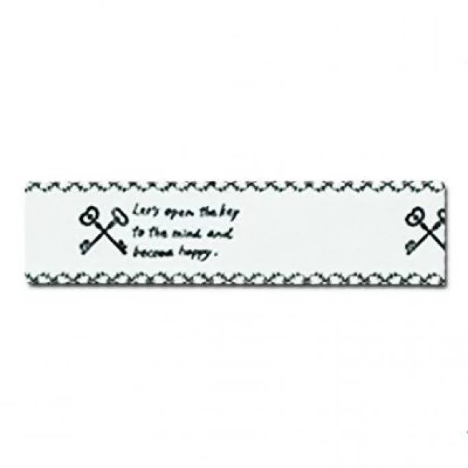 Ribbons Keys 25mm | Rijs Textiles