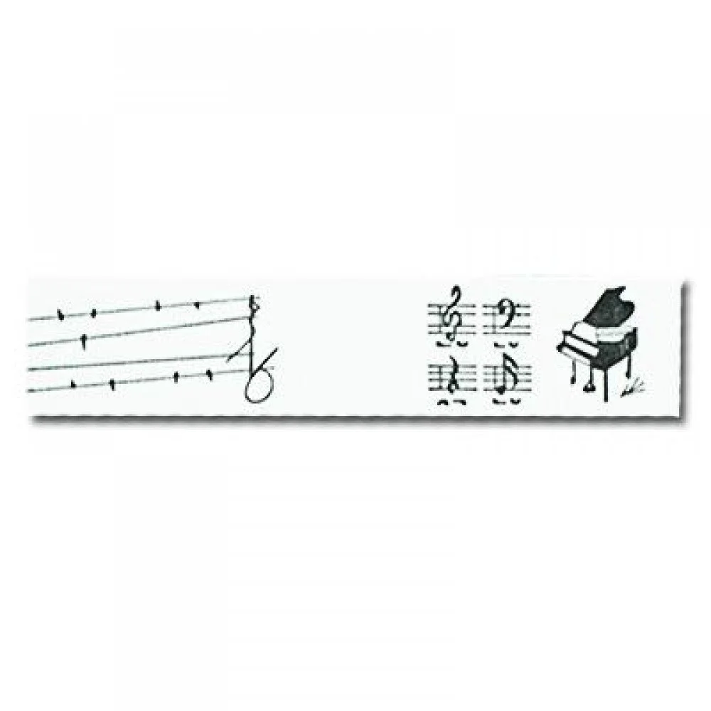 Band (Fournituren) Piano 20mm - Frans sierbandje Band (Fournituren) Piano 20mm - Frans sierbandje