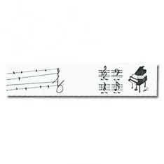 Nastri in Cotone - Pianoforte 20mm Nastri in Cotone - Pianoforte 20mm