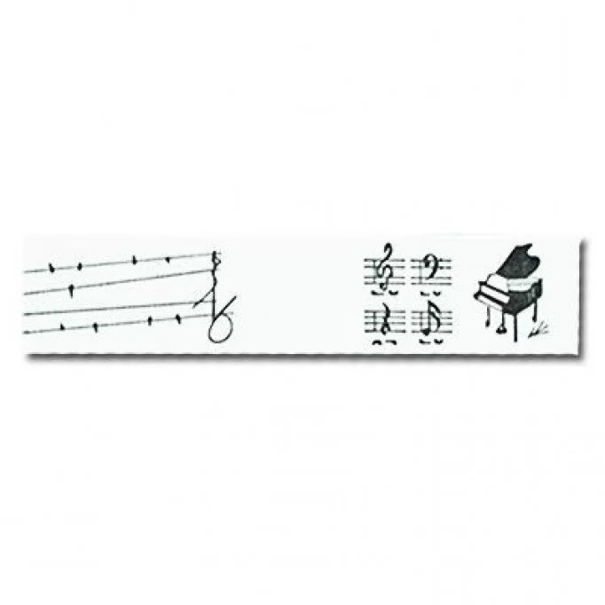 Band (Fournituren) Piano 20mm | Rijs Textiles