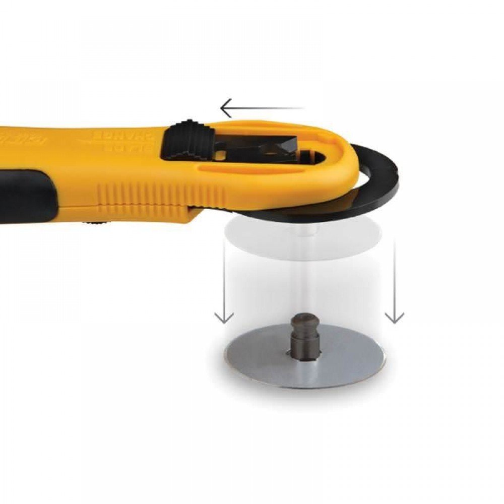 Taglierina Rotativa Ø28MM OLFA RTY-1/G Taglierina Rotativa Ø28MM OLFA RTY-1/G