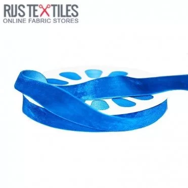 Nastro Velluto 15mm Cobalto | Rijs Textiles