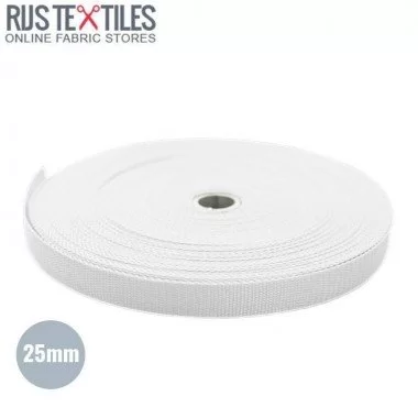 1.25 shop polypropylene webbing