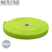 25mm Polypropylene Webbing Strap 25mm Polypropylene Webbing Strap