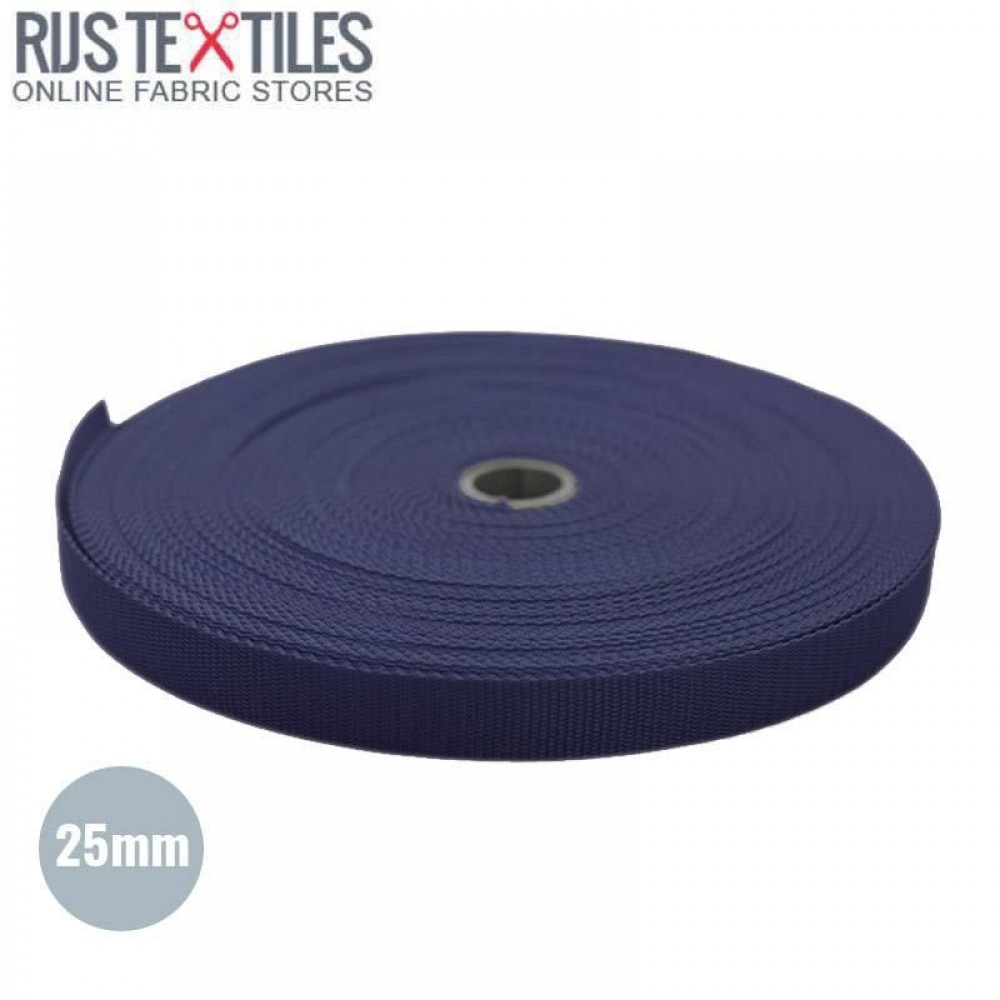 Sangle Polypropylene Marine 25mm (au Mètre) 
