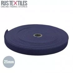 Gjord Polypropylen Navy 25mm (Metermål)