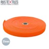 Sangle Polypropylene Orange 25mm (au Mètre) 