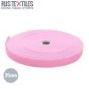 Sangle Polypropylene Rose 25mm (au Mètre) 
