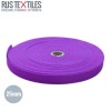 Tassenband Paars 25mm (Per Meter)