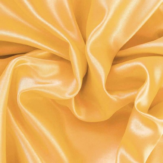 Satin Stof Guld Satin Stof Guld