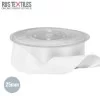Satin Ribbon 25mm White
