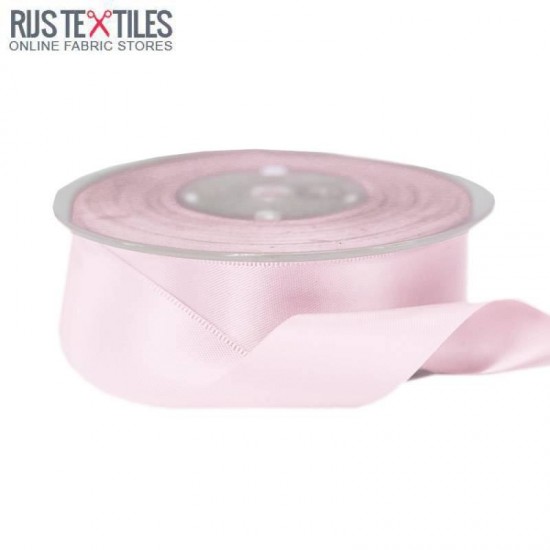 Satin Ribbon 25mm Pink Satin Ribbon 25mm Pink