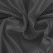 Tissu Satin Gris Foncé - (Tissu Satin)