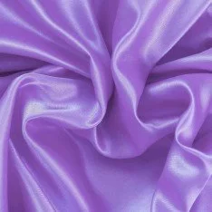 Polyester Satinstoff Flieder