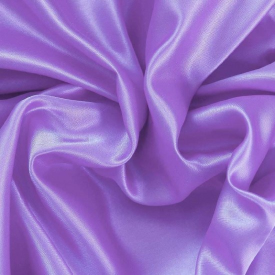 Satin Fabric Lila Satin Fabric Lila