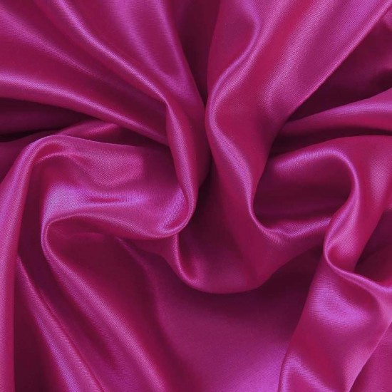 Satin Fabric Fuchsia Satin Fabric Fuchsia