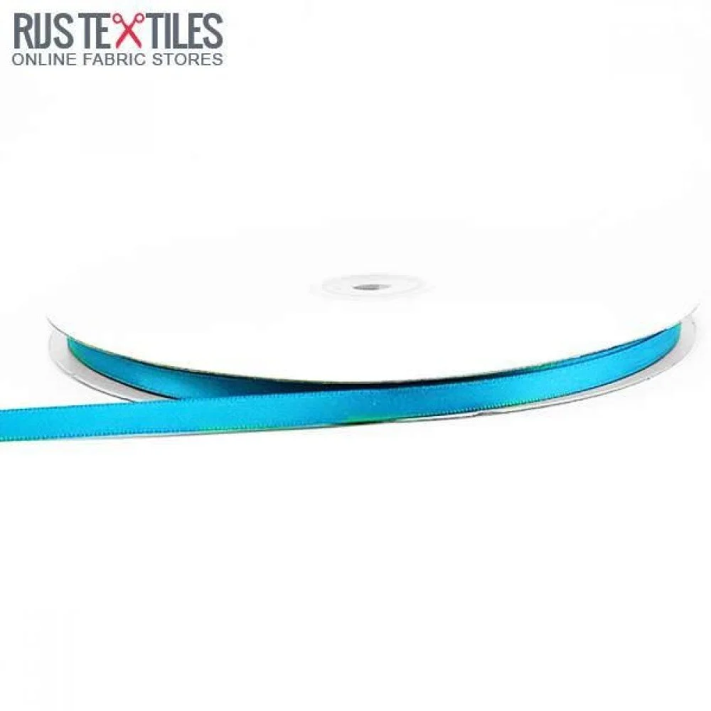 Nastro in Raso 3mm Turchese 