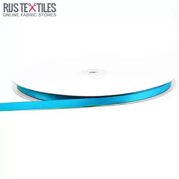 Satijnlint 3mm Aqua