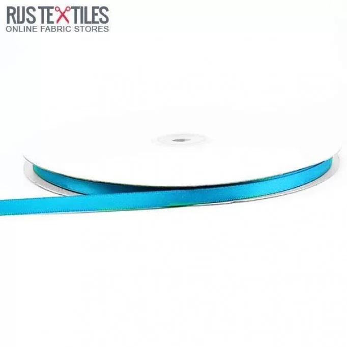 Satinbänder 3mm Aqua  | Rijs Textiles