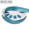Biaisband Satijn Aqua 20mm