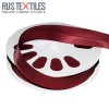 Nastri In Sbieco Di Raso Bordeaux 20mm