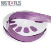 Biaisband Satijn Lila 20mm