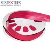 Satin Schrägband Fuchsia 20mm