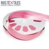 Satin Bias Binding Pink 20mm