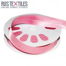 Skråbånd Satin Pink 20mm