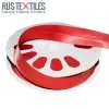 Satin Schrägband Rot 20mm
