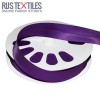 Nastri In Sbieco Di Raso Viola 20mm