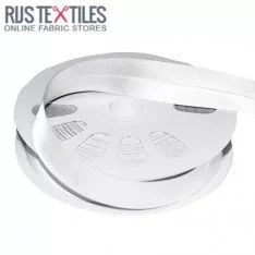 Satin Schrägband Weiss 20mm Satin Schrägband Weiss 20mm
