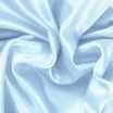 Tissu Satin Bleu Clair - (Tissu Satin)