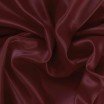 Tissu Satin Bordeaux  - (Tissu Satin)