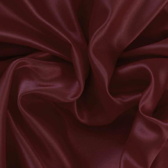 Satin Fabric Bordeaux Satin Fabric Bordeaux