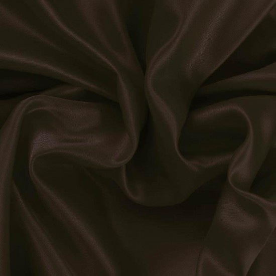 Satin Fabric Brown Satin Fabric Brown