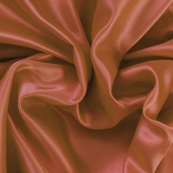 Satin Stoff Brique Satin Stoff Brique