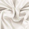 Tissu Satin Écru - (Tissu Satin)
