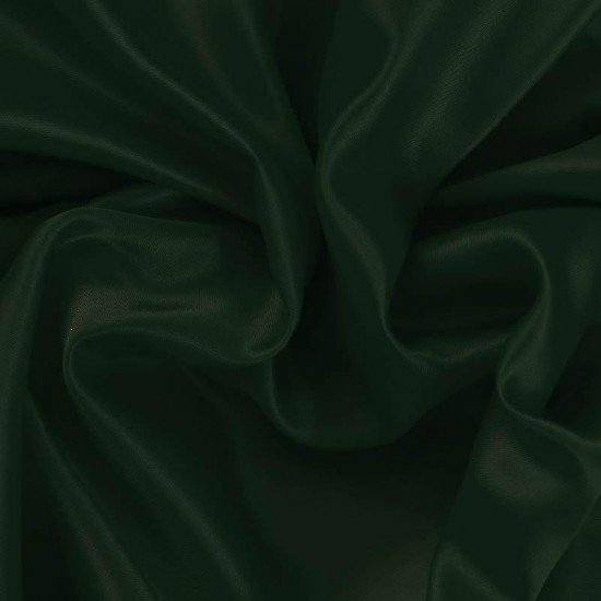 Satin Fabric Dark Green Satin Fabric Dark Green