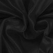Tissu Satin Polyester Noir - (Tissu Satin)