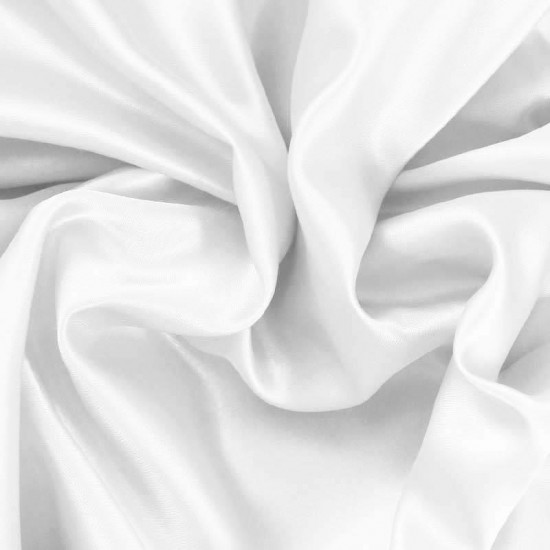 Satin Fabric White Satin Fabric White