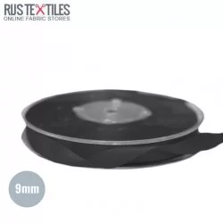 Satinband 9mm Schwarz Satinband 9mm Schwarz