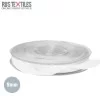 Satin Ribbon 9mm White